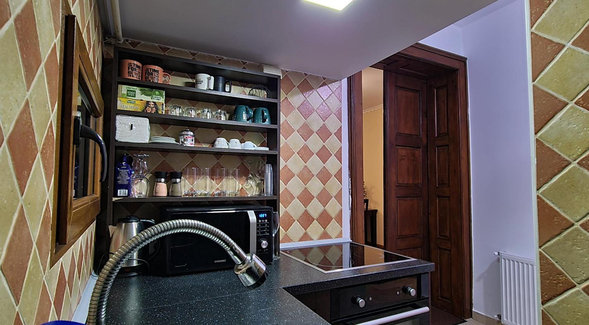 Schei Apartments Braşov Oda fotoğraf