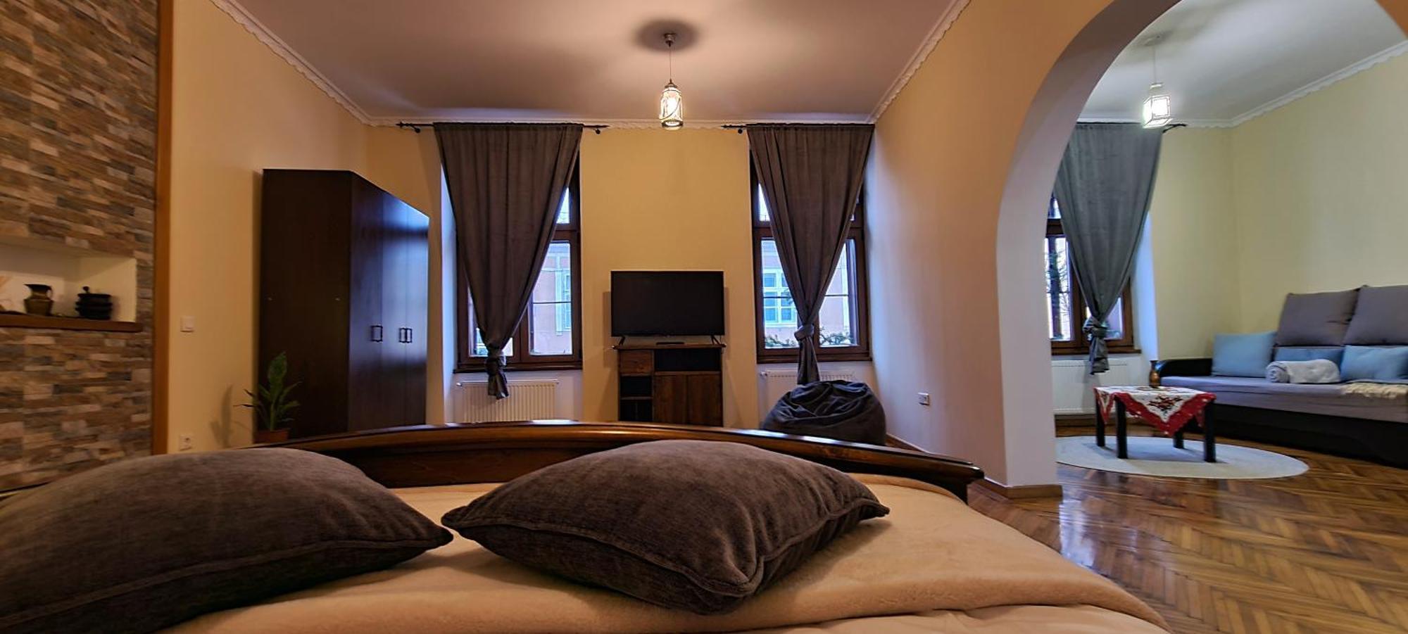 Schei Apartments Braşov Oda fotoğraf